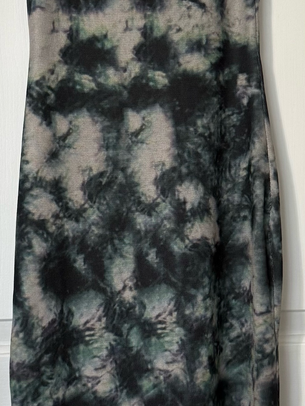 Zara Tie-Dye Midi Bodycon Skirt